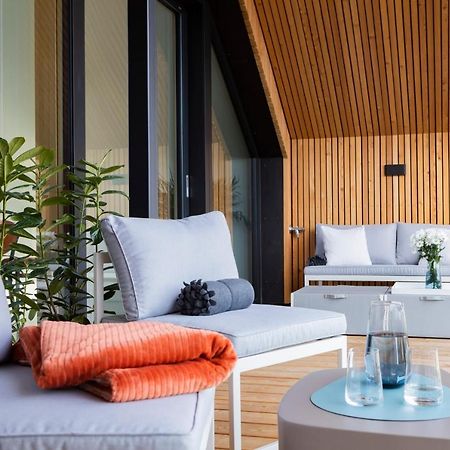 Himmelblau - Design Apartment Am Mondsee Εξωτερικό φωτογραφία