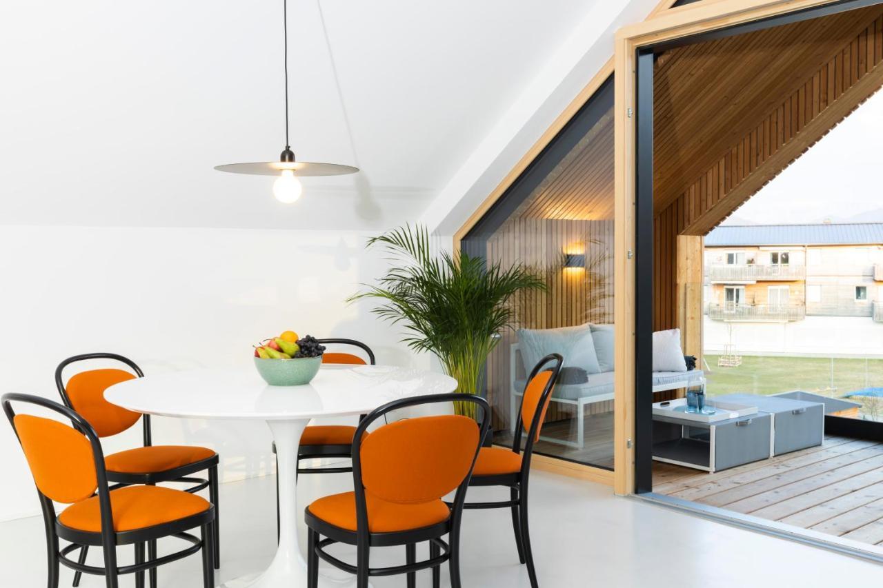 Himmelblau - Design Apartment Am Mondsee Εξωτερικό φωτογραφία