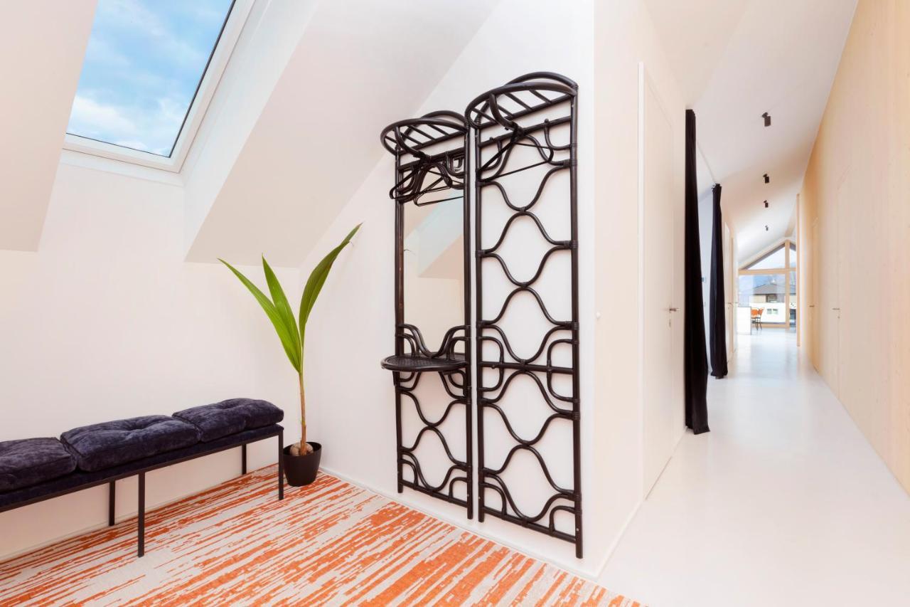 Himmelblau - Design Apartment Am Mondsee Εξωτερικό φωτογραφία