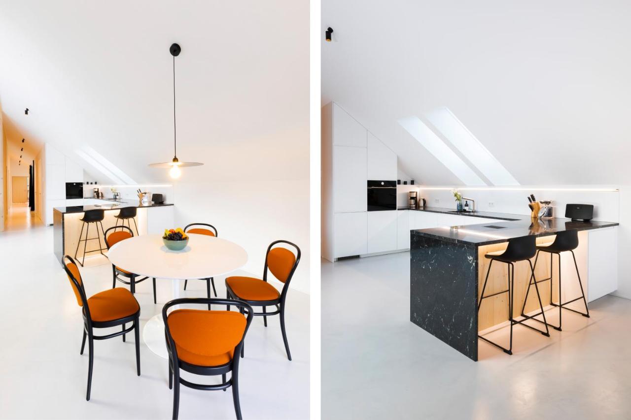 Himmelblau - Design Apartment Am Mondsee Εξωτερικό φωτογραφία