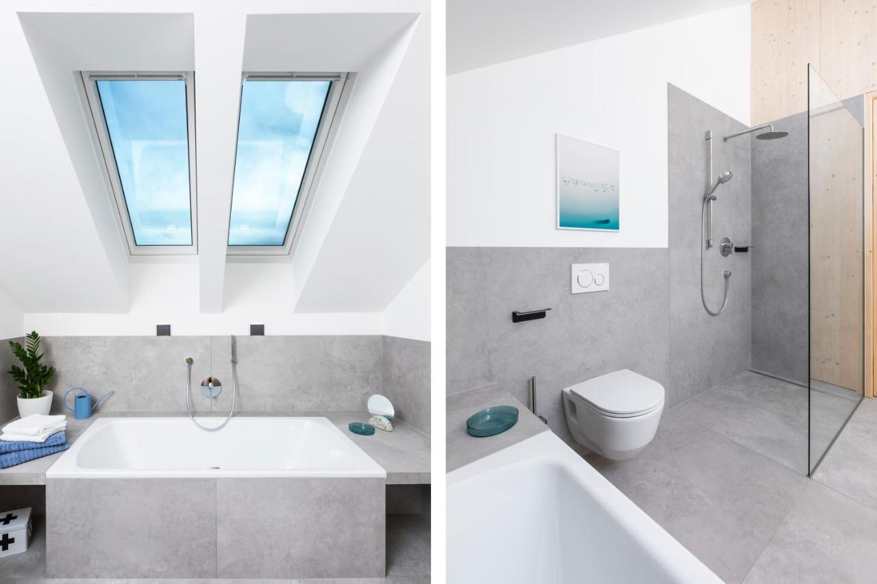Himmelblau - Design Apartment Am Mondsee Εξωτερικό φωτογραφία