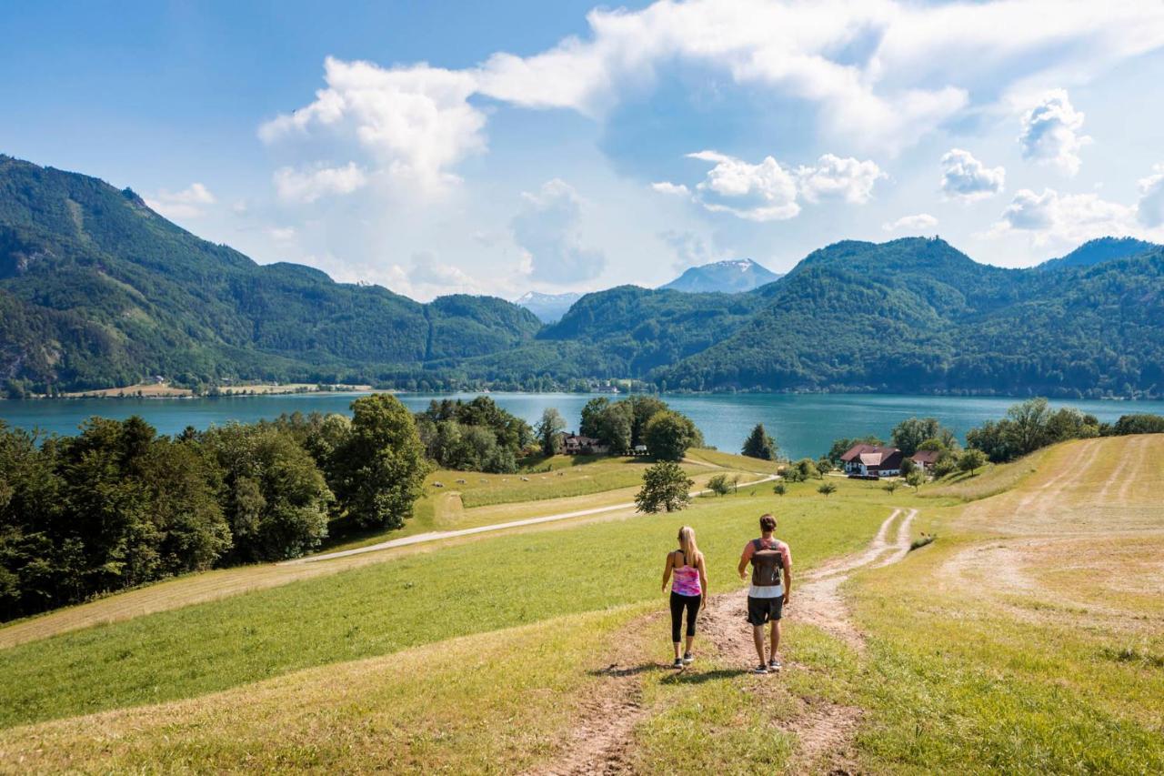 Himmelblau - Design Apartment Am Mondsee Εξωτερικό φωτογραφία